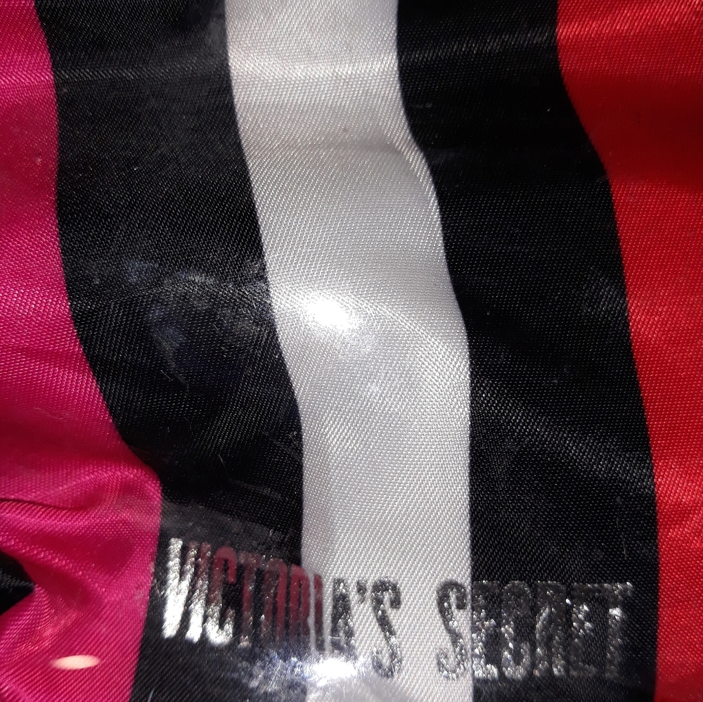 Victoria Secret see through purse. With cosmetic bag.
